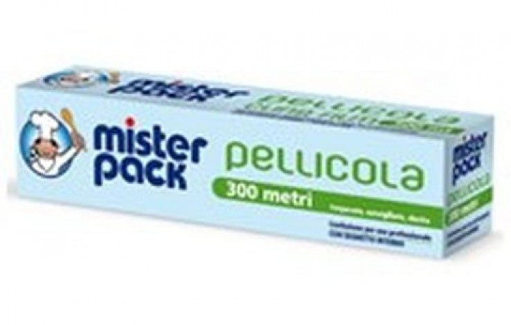 Pellicola PVC Mister Pack